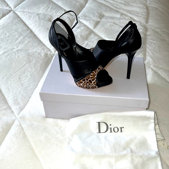 Christian Dior, high heels size 5.5 - Picture 6 of 8